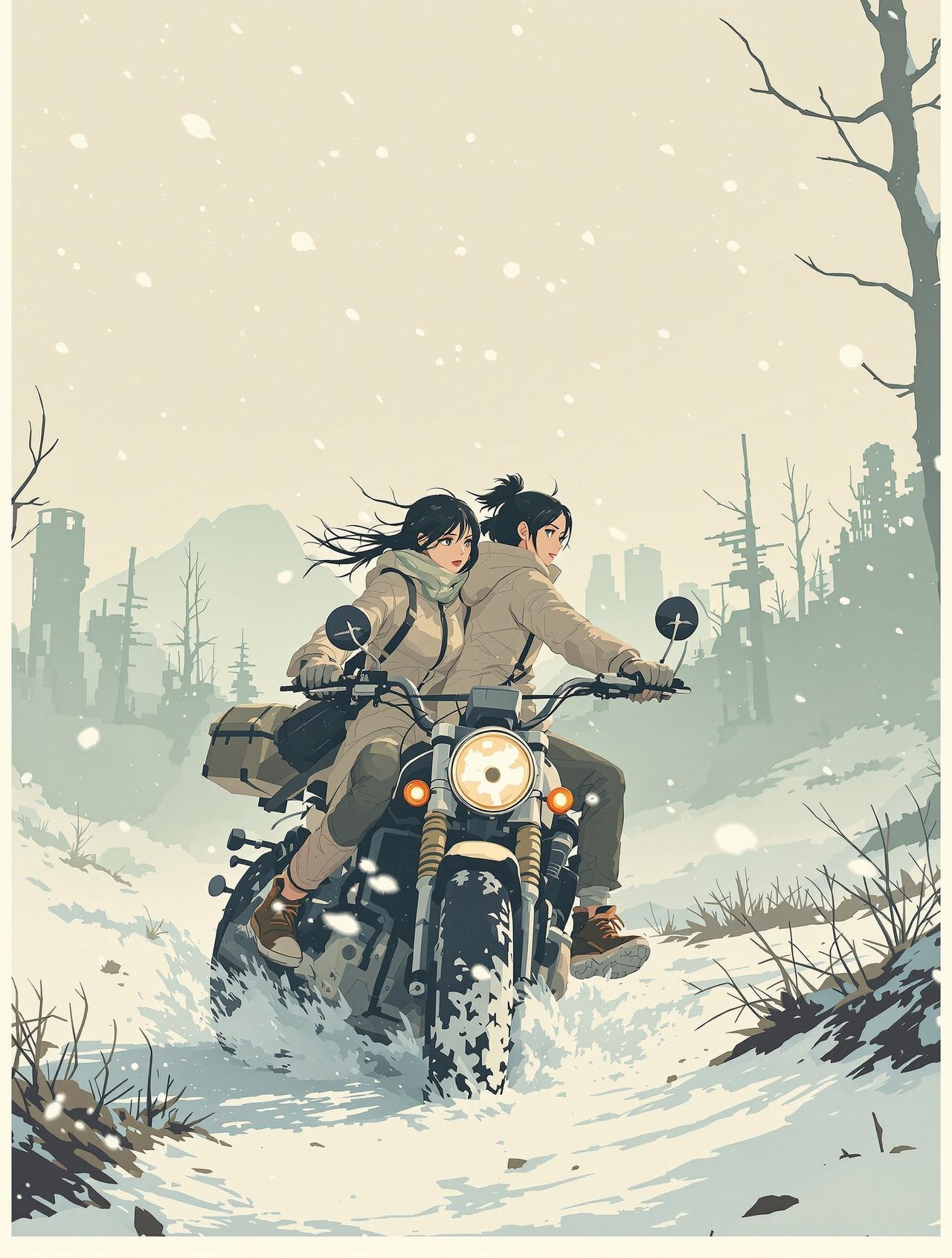 少女终末旅行 - 同人漫画人气番剧